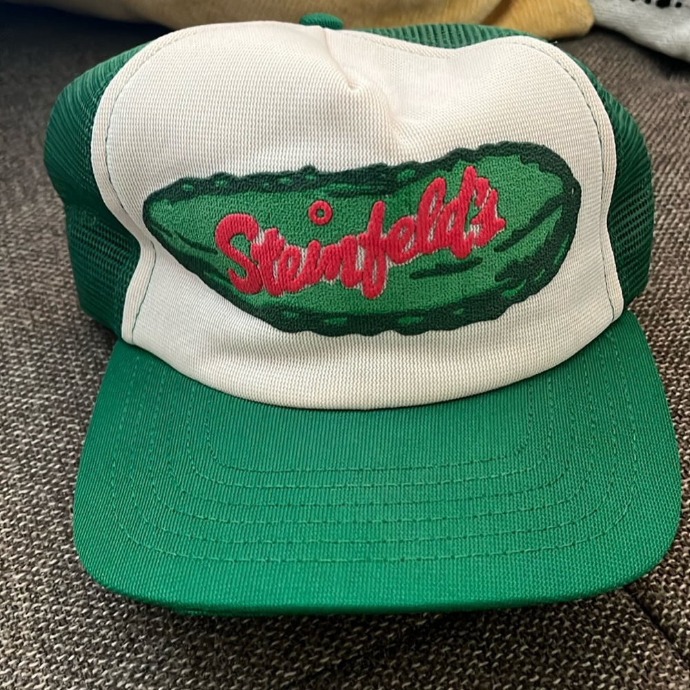 Vintage Pickle Hat